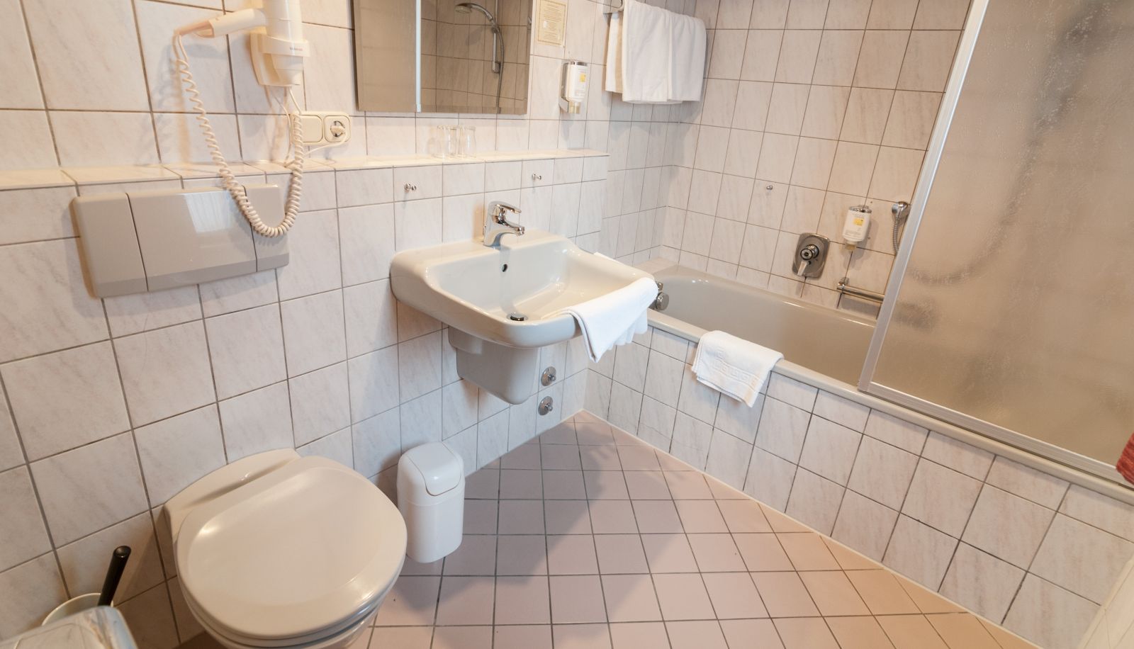 Cuarto de baño - Rothenburger Hof