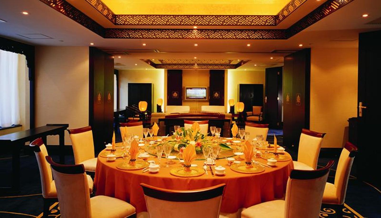 Restaurant - Beijing Landmark Towers