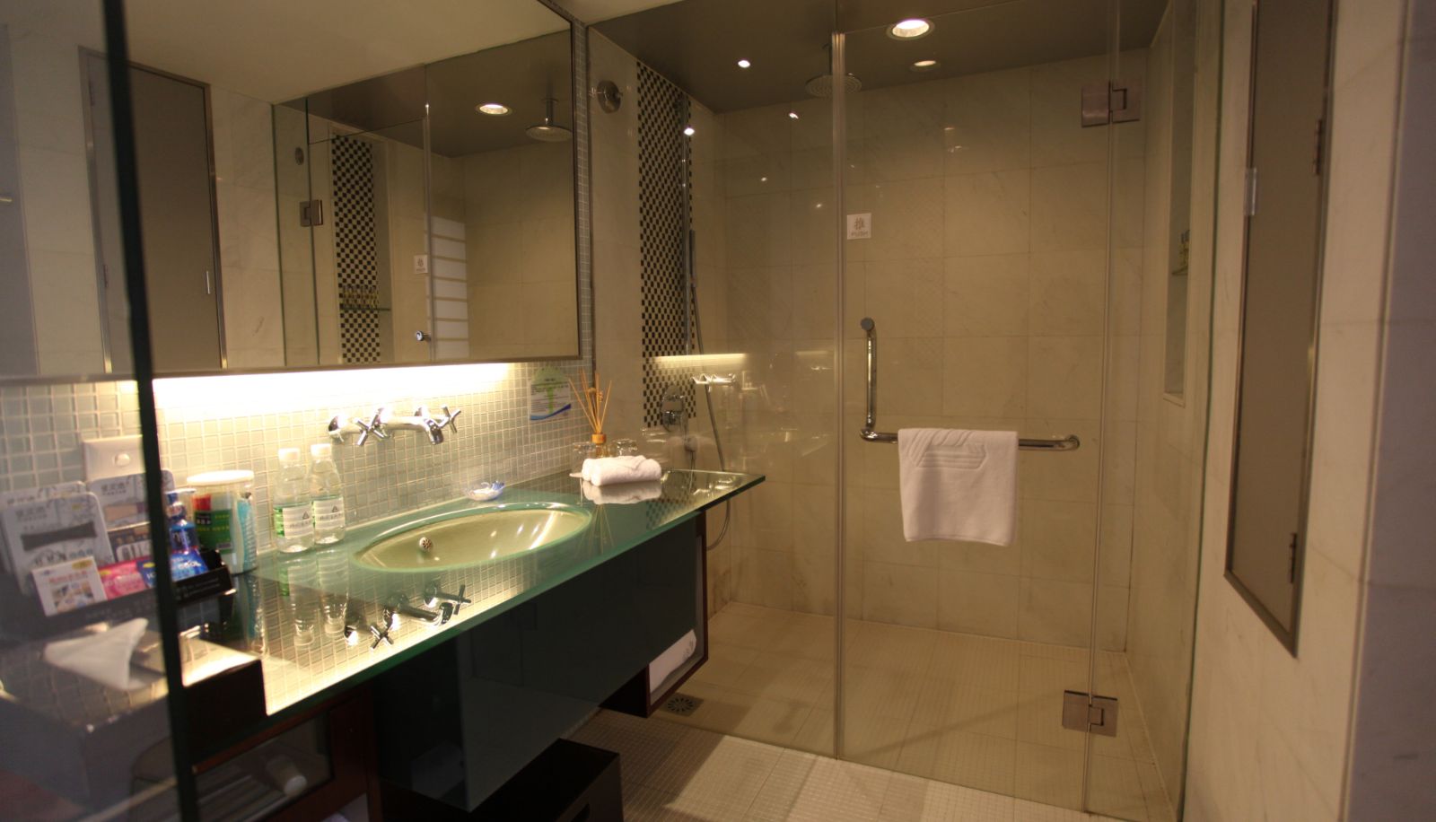 Salle de bain - Grand Skylight
