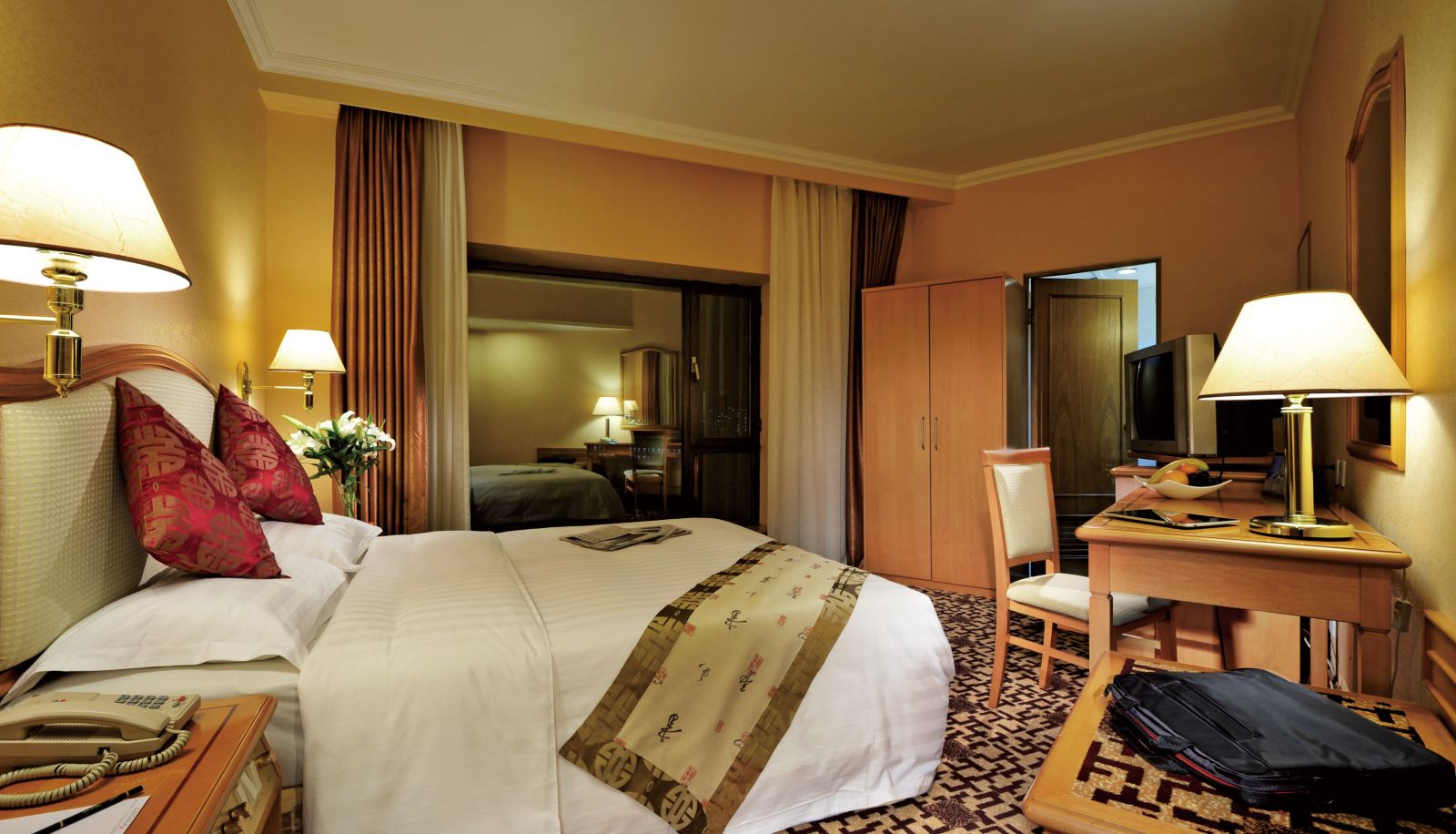 Standardzimmer (Einzel) - Garden Hotel