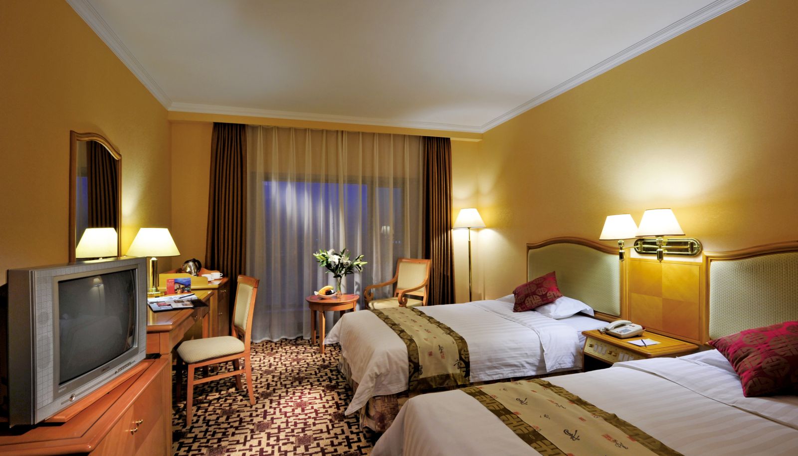 Standardzimmer (Doppel) - Garden Hotel