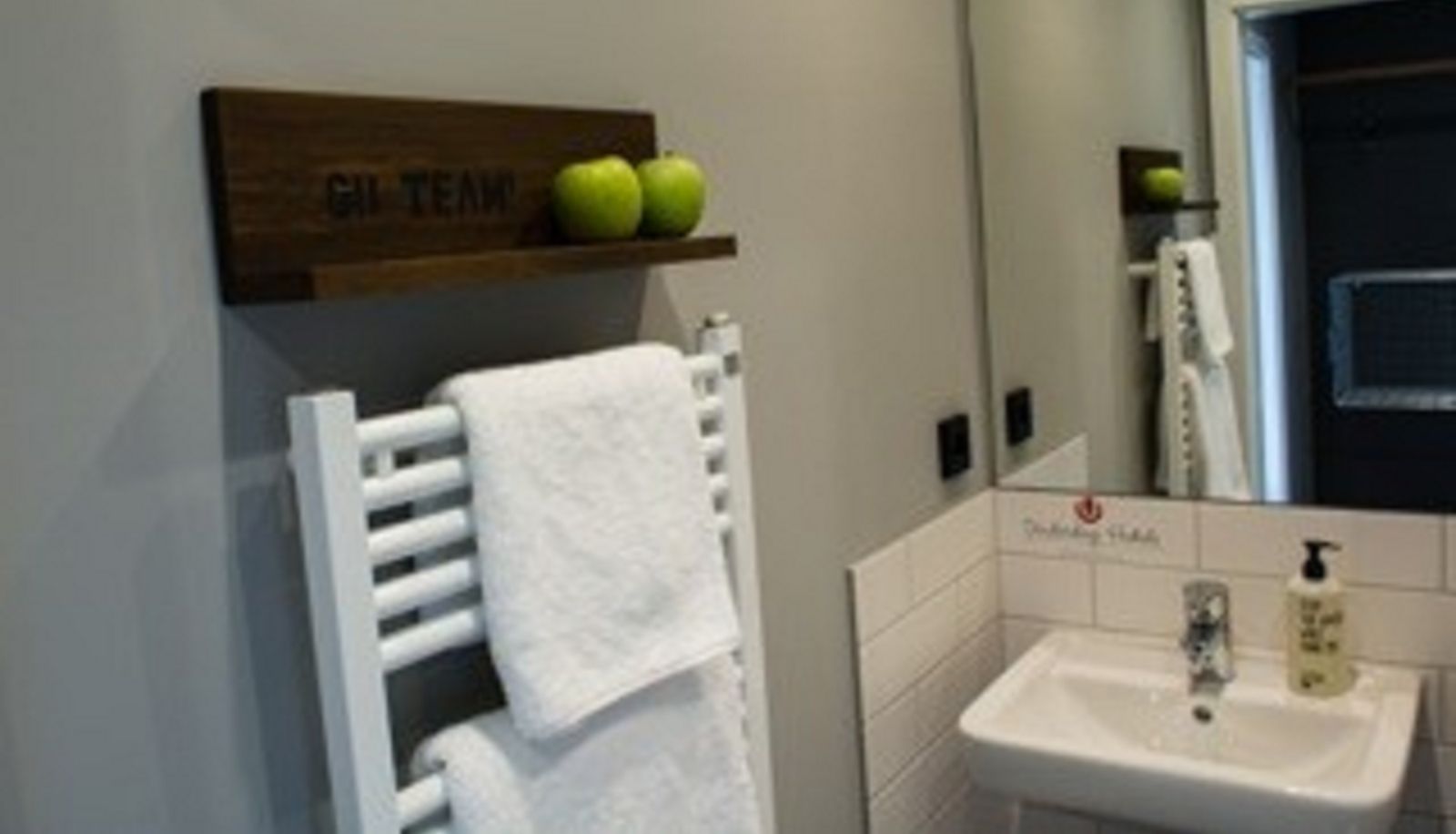 Bathroom - Kröger by Underdog Hotels