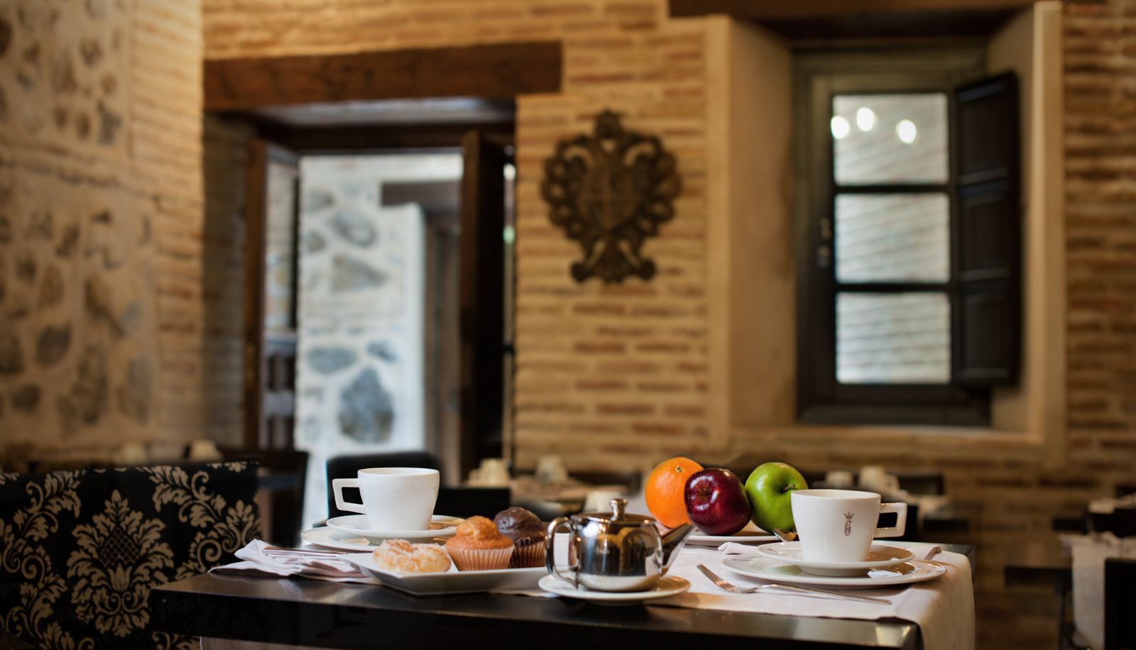 Sala de desayunos - Hotel Pintor El Greco