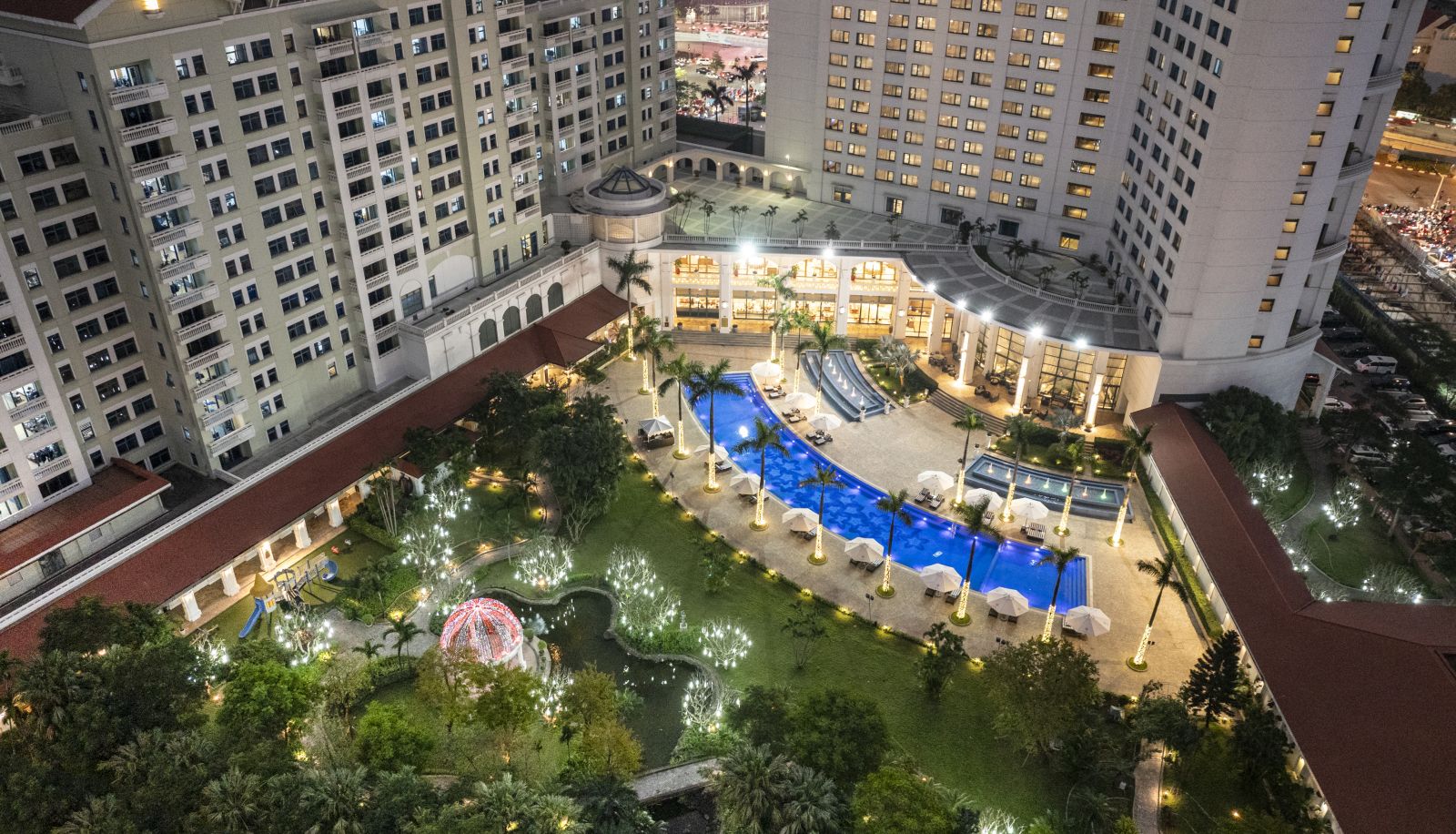 Hotel Außenbreich - Daewoo Hanoi