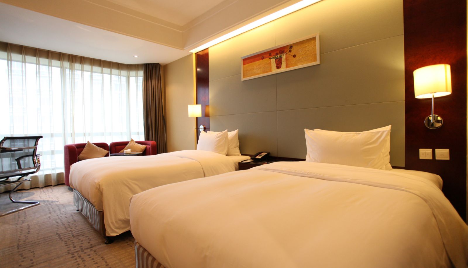 Chambre supérieure (double) - Min Shan