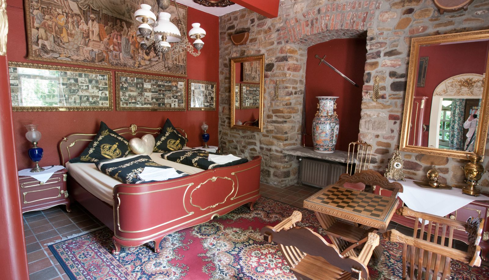 Suite - Rittergut Haus Laer - Historisches Gästehaus