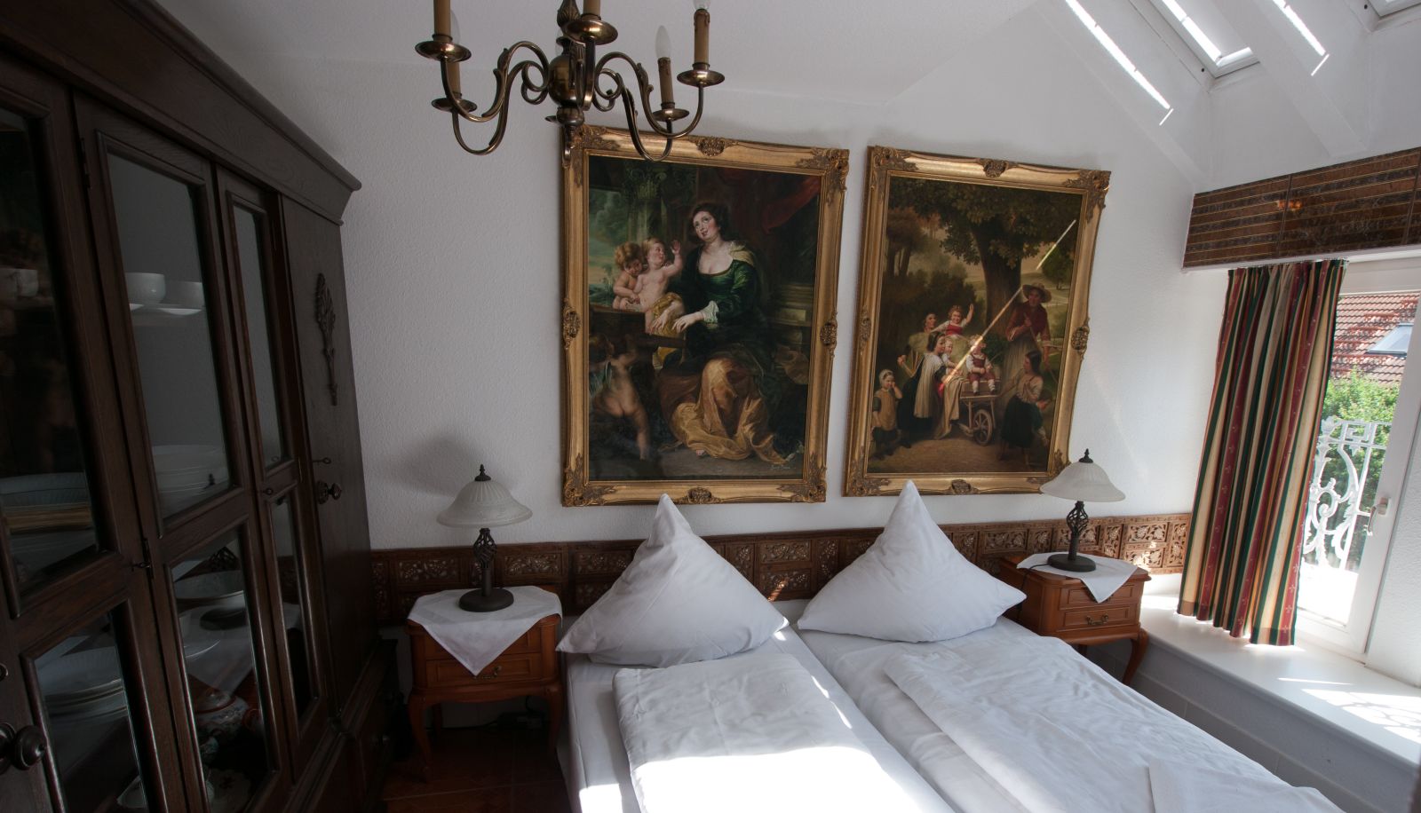 Suite - Rittergut Haus Laer - Historisches Gästehaus