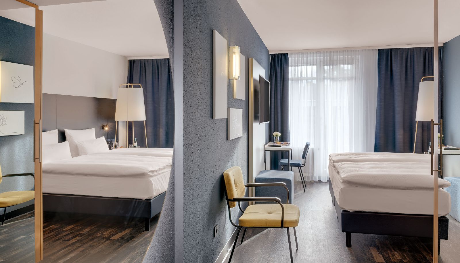 Pokój standardowy (dwuosobowy) - Hotel the YARD Bad Honnef