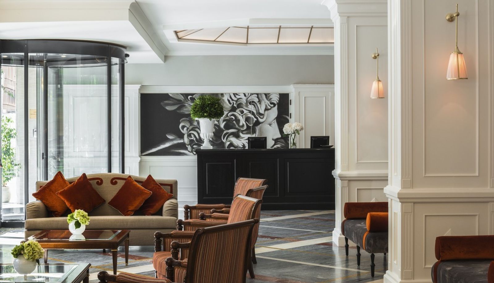 Salón - Starhotels Michelangelo