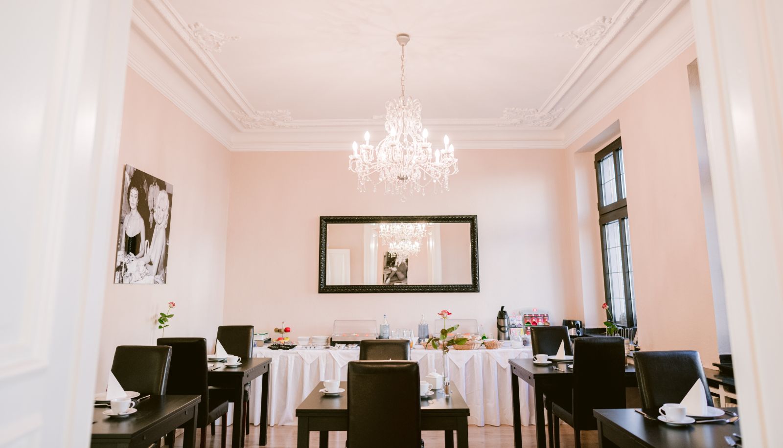 Frühstücksraum - Villa Oberkassel Boutique Hotel