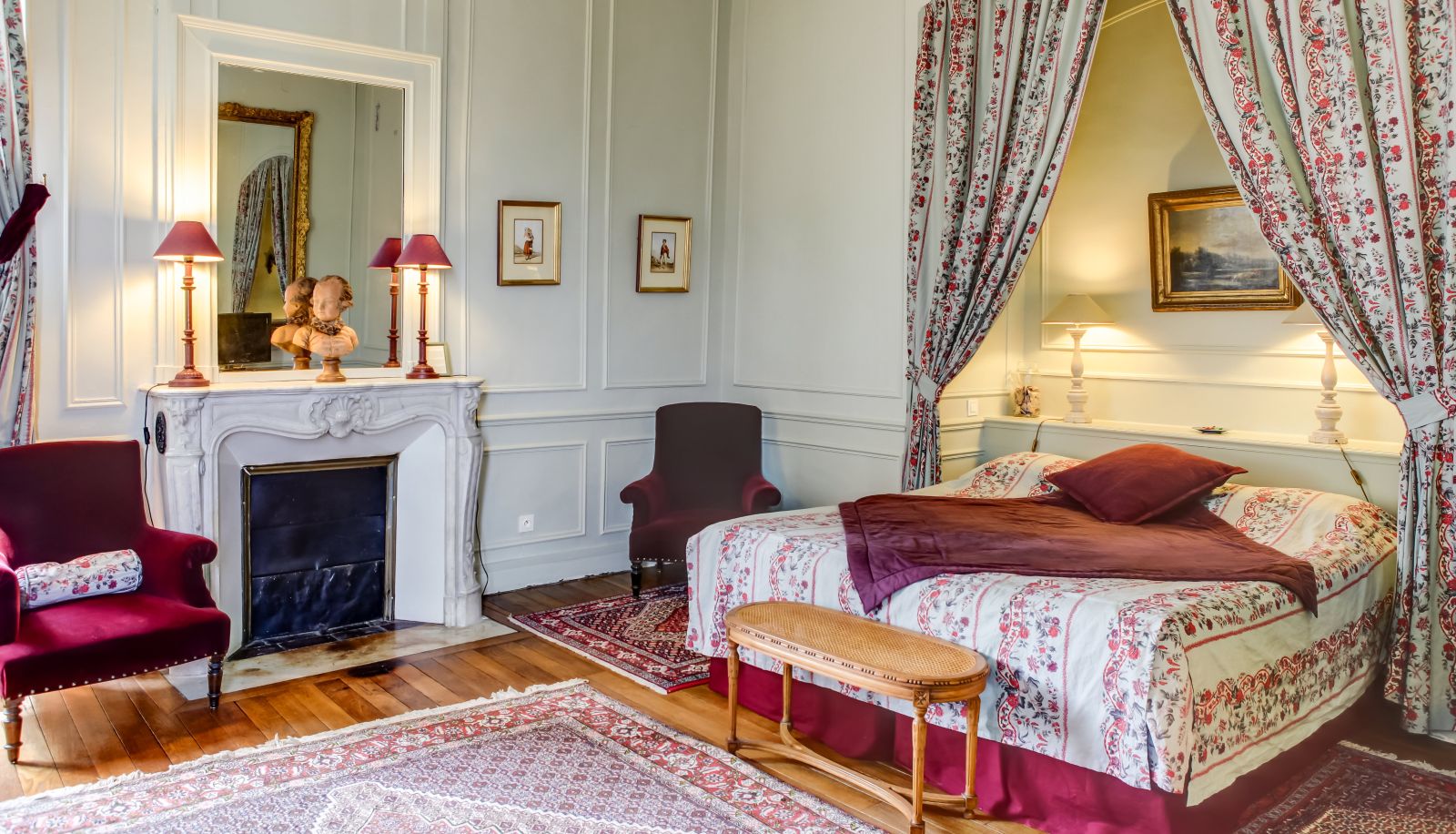 Pokój typu superior (dwuosobowy) - Chateau d Etoges