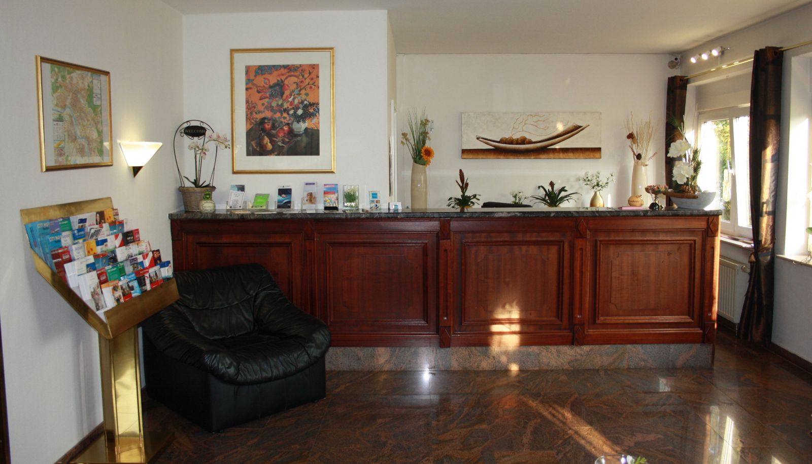 Reception - Turmhotel