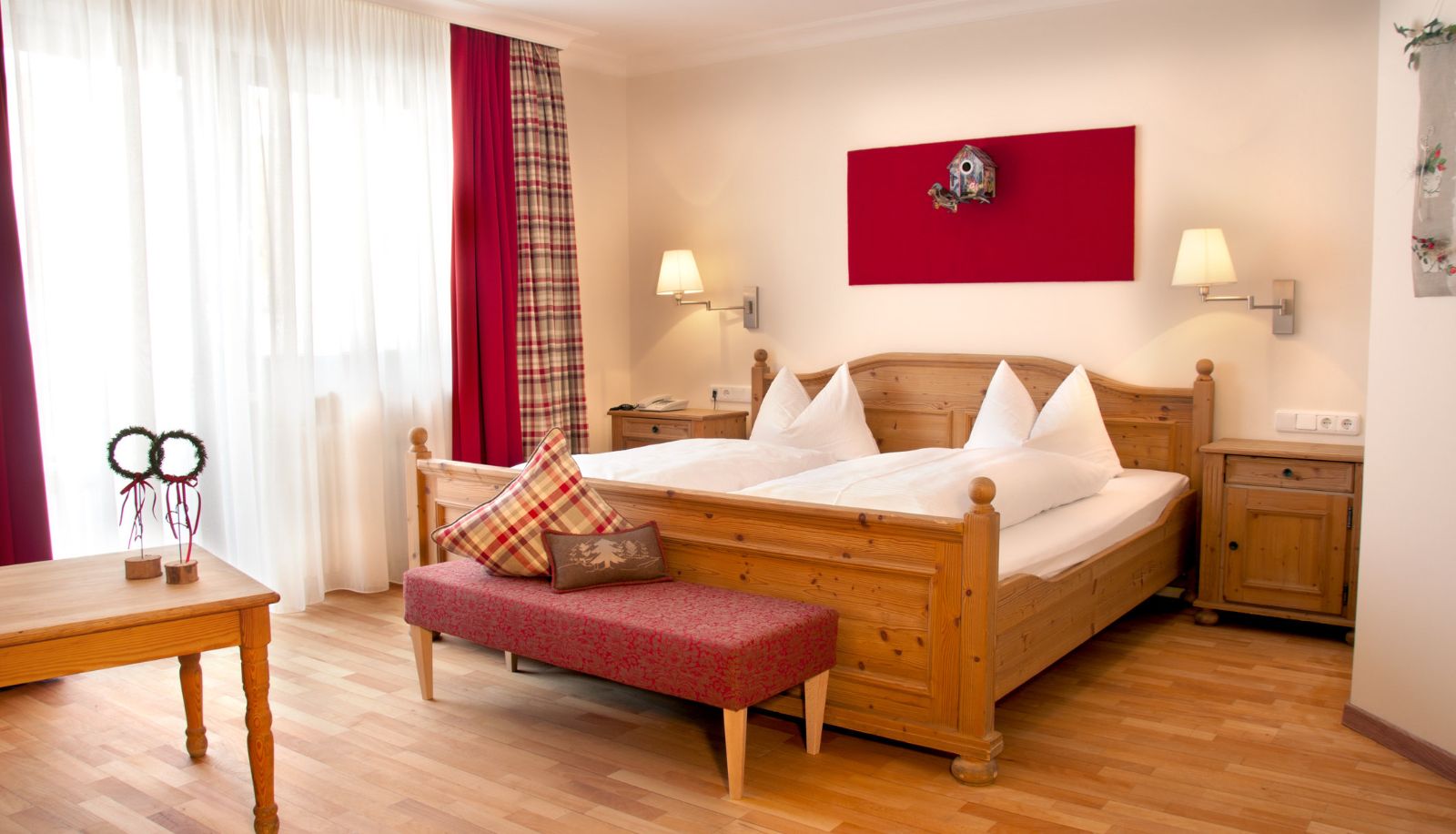 Chambre supérieure (double) - Augustin Landferienhotel