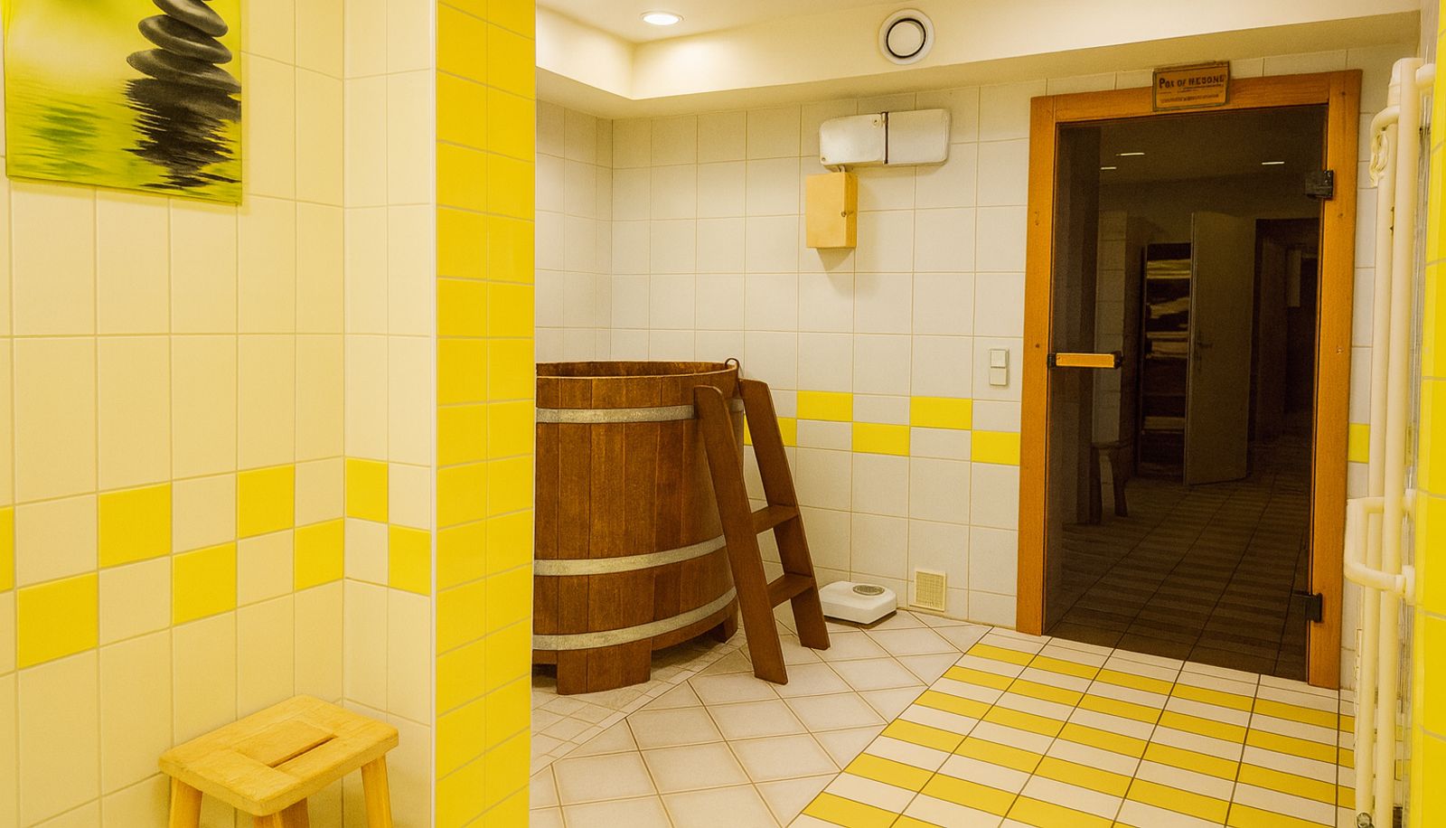 Wellnessbereich - Schlosshotel Eyba