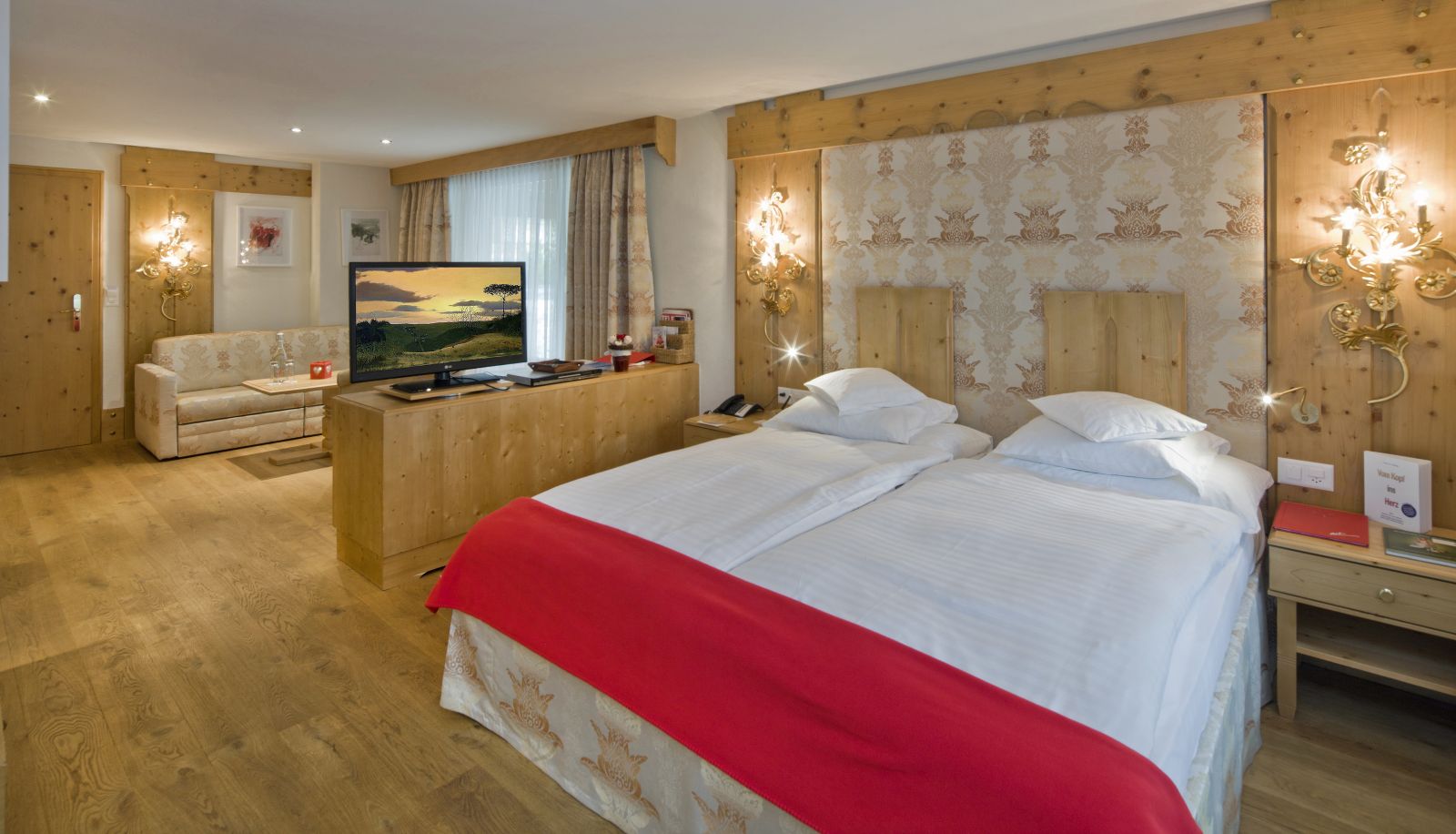 Junior suite - Walliserhof Grand-Hotel & Spa
