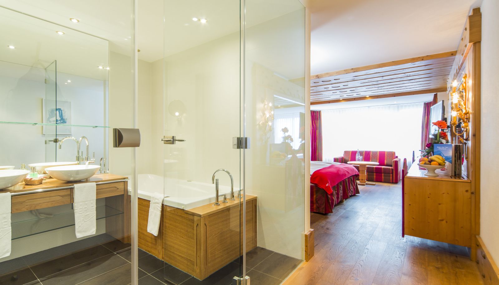 Pokój typu superior (dwuosobowy) - Walliserhof Grand-Hotel & Spa