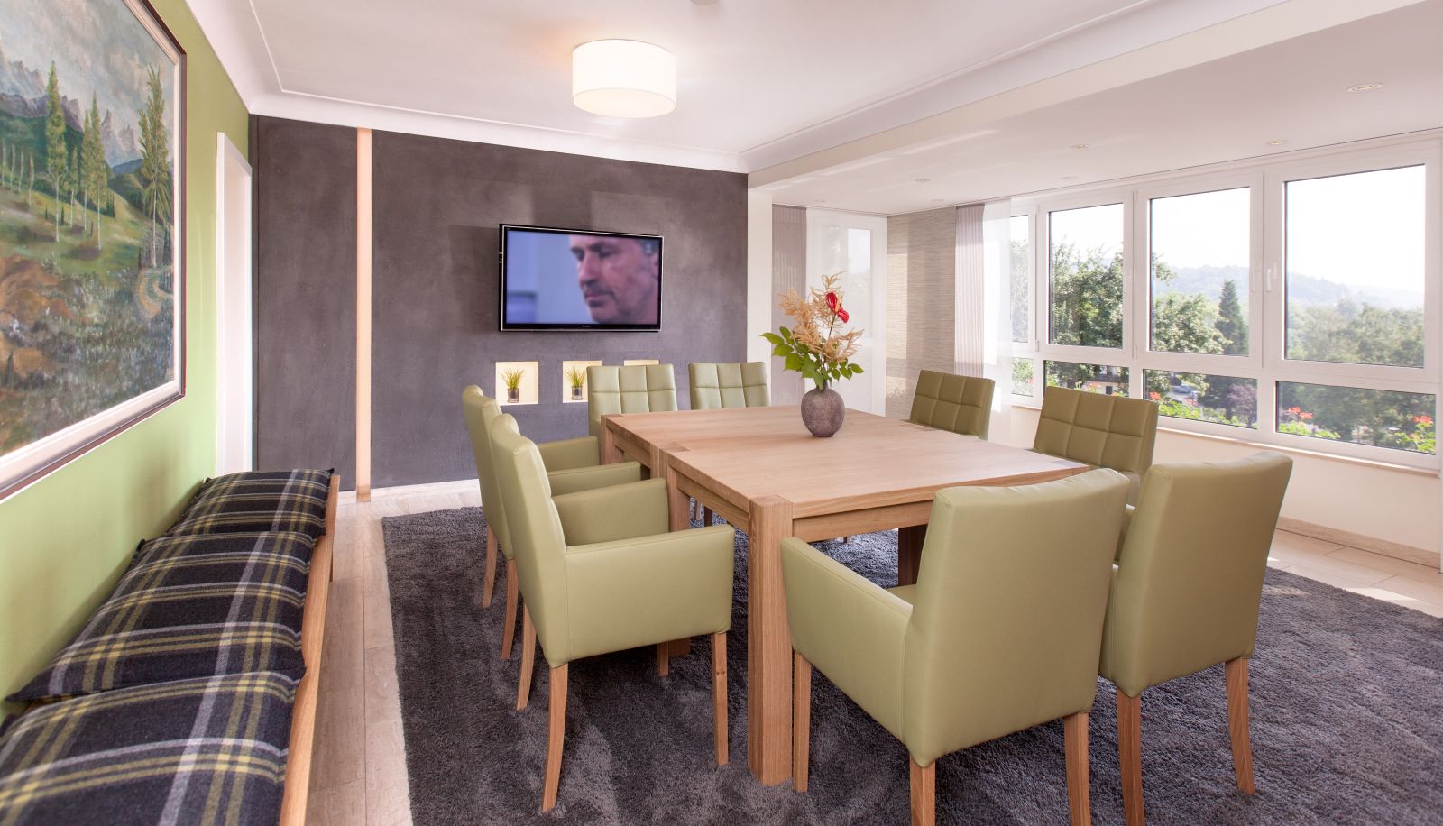 Meetingzimmer - Hotel-Restaurant Birkenhof