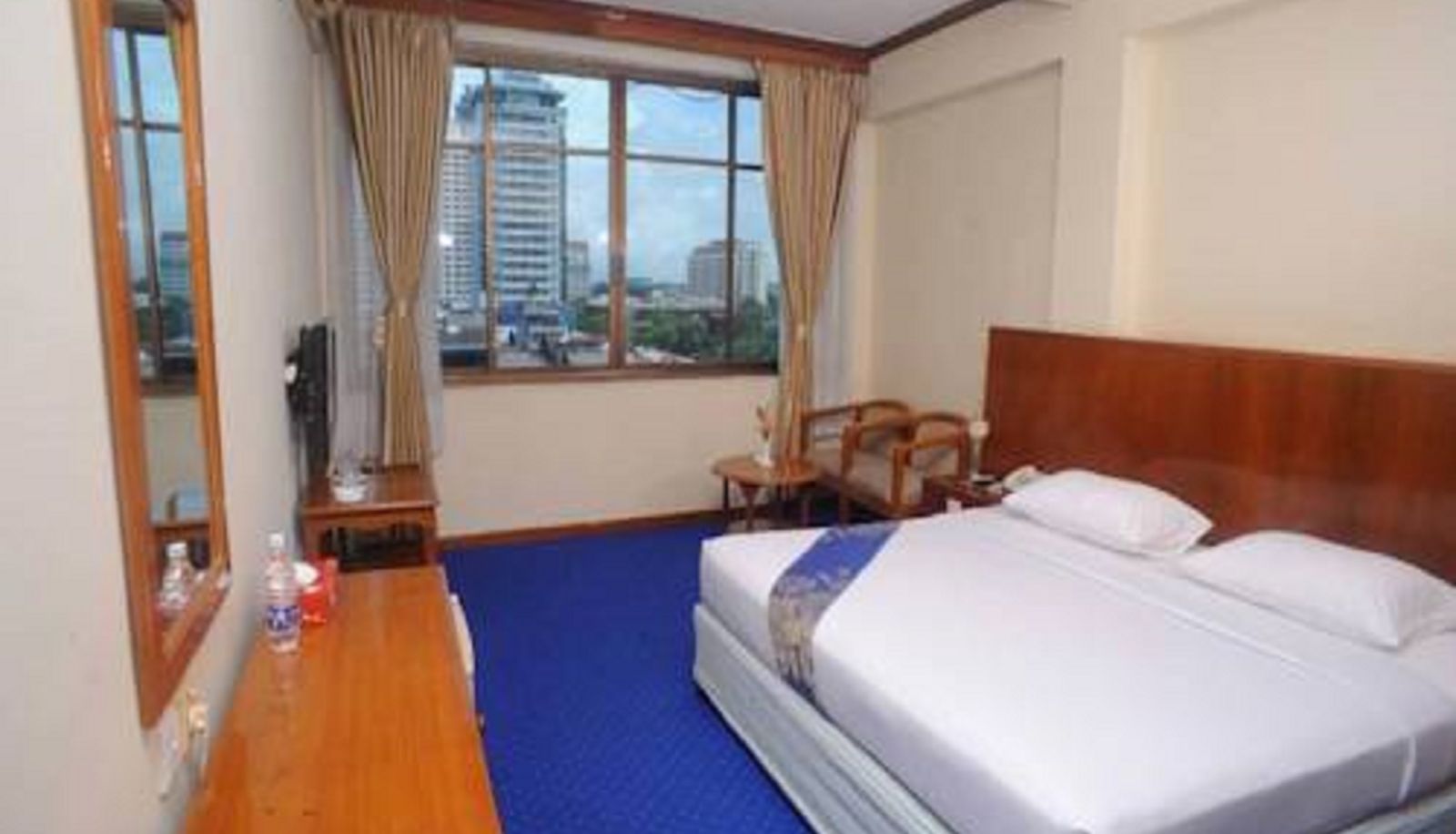 Standardzimmer (Doppel) - Yangon Panorama