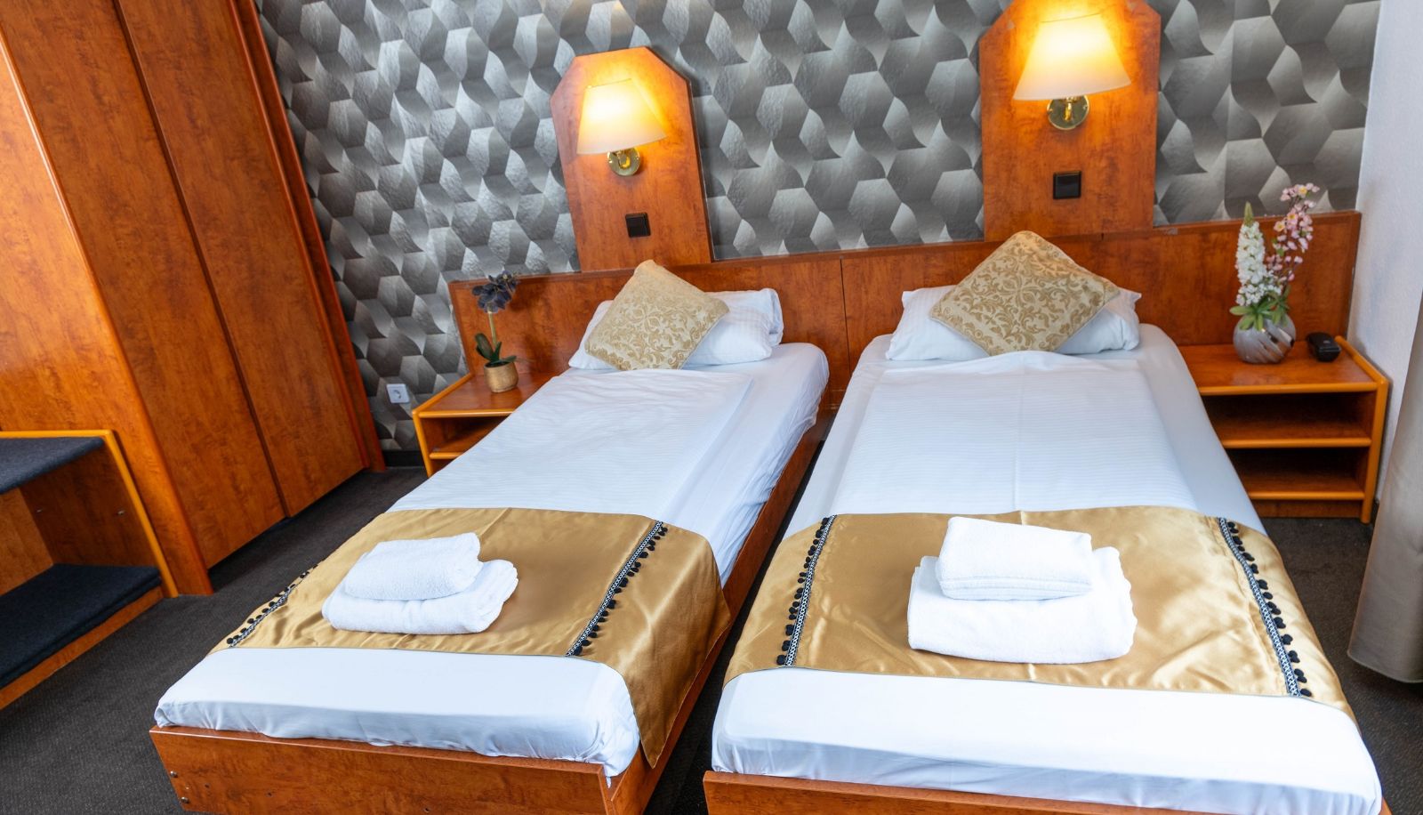 Chambre standard (double) - Hotel Rossija