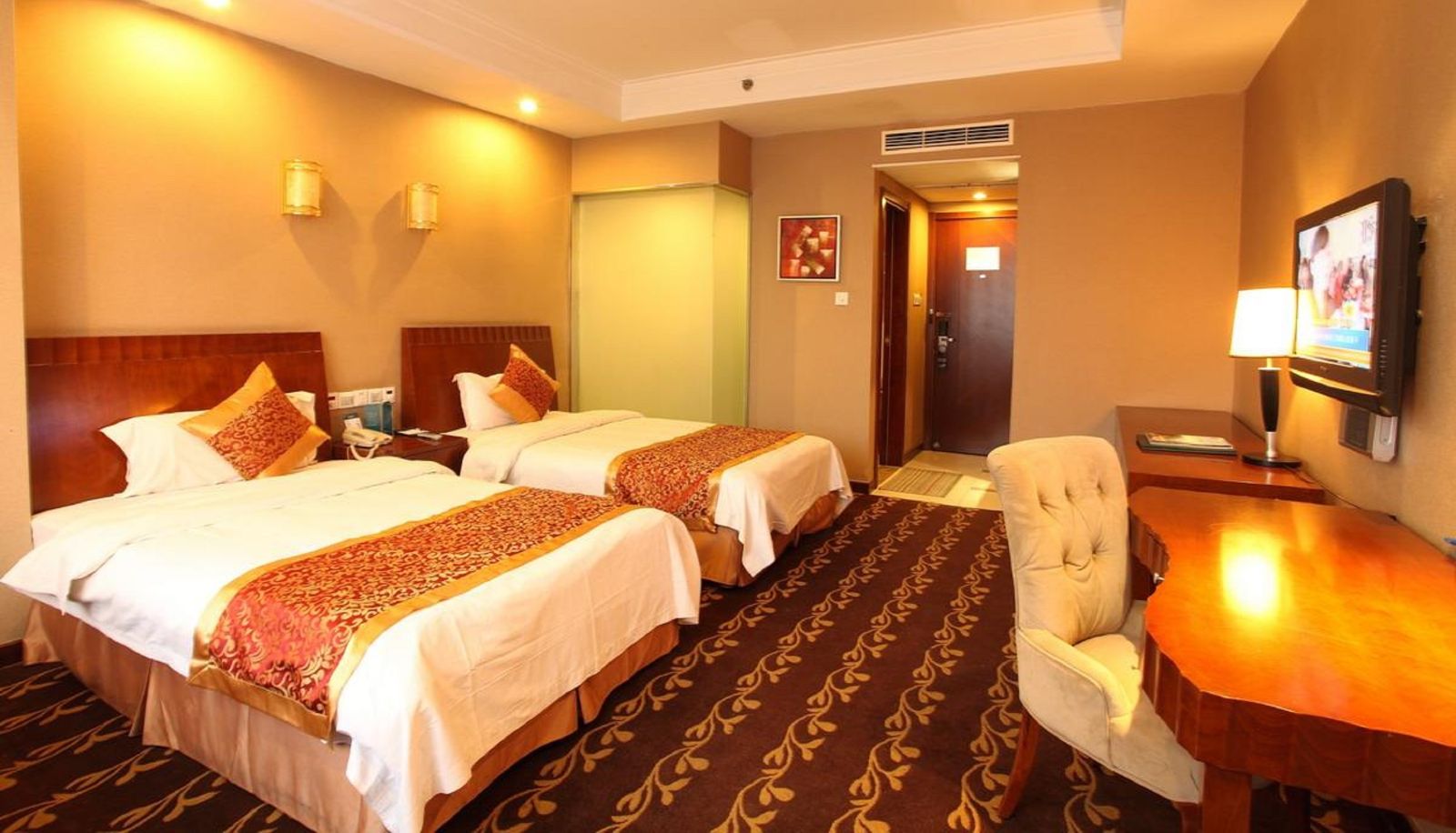 Standardzimmer (Doppel) - Tai'an Datang Kaiyue Hotel