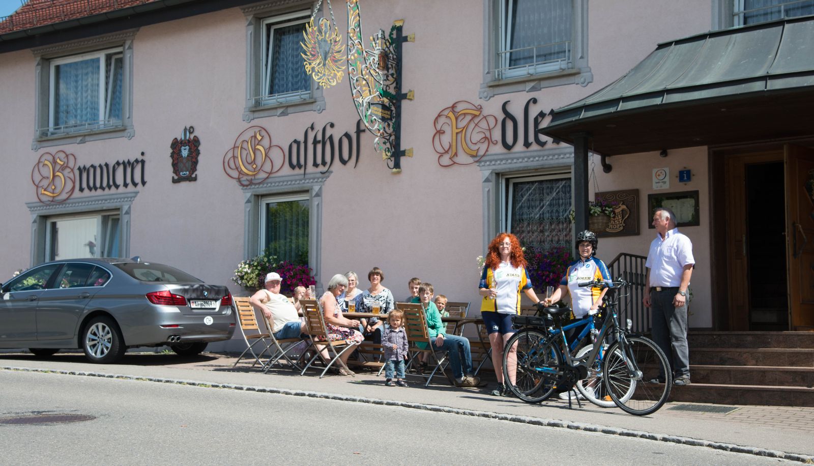 Terras - Adler Brauereigasthof