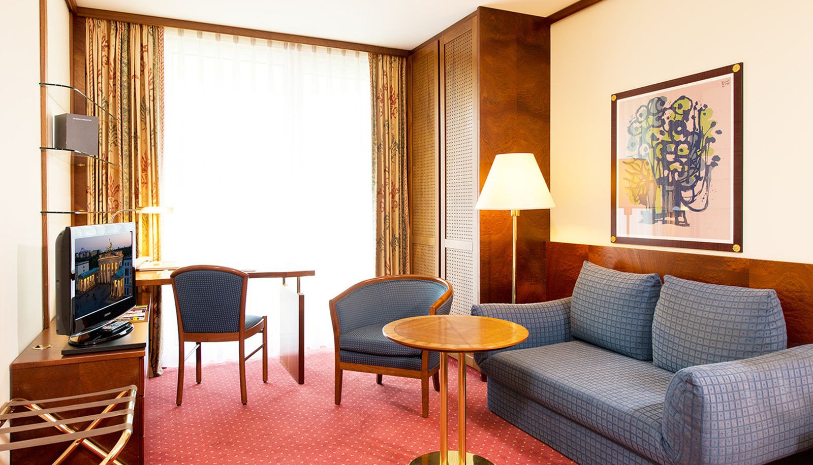 Chambre - Living Hotel Weißensee