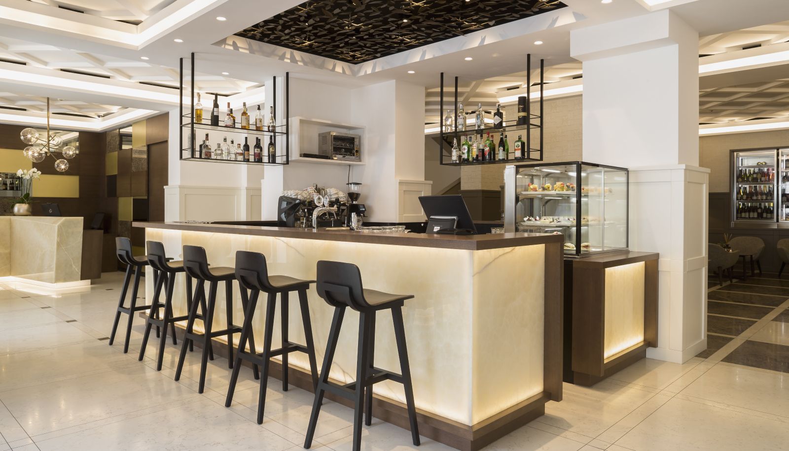 Cafetería/bistro - Europa Splendid 4*