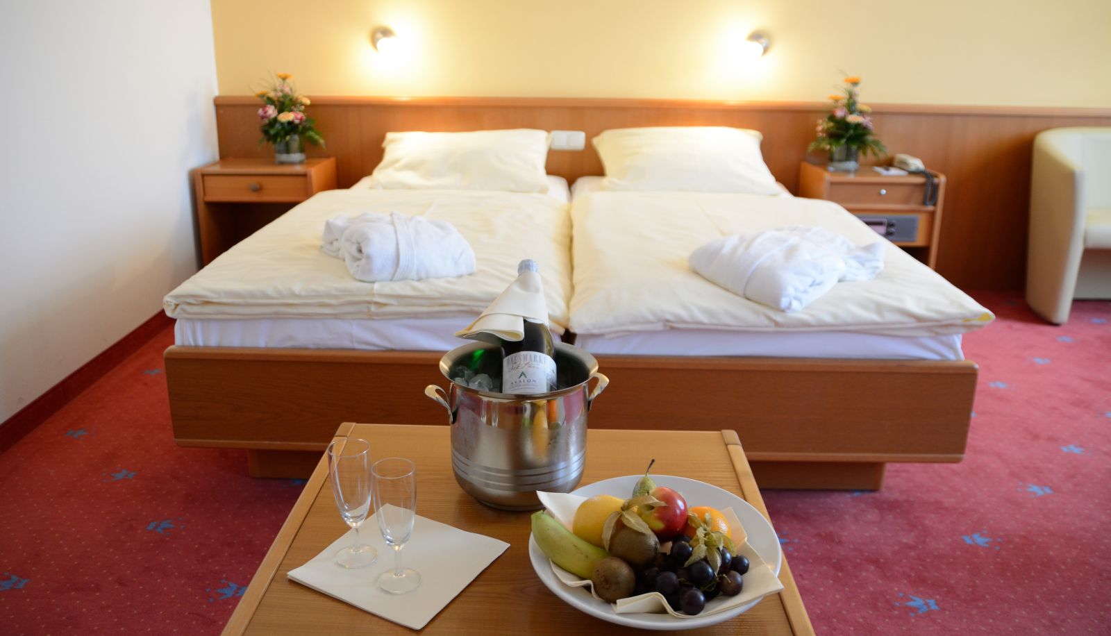 Chambre standard (double) - Avalon Hotelpark Königshof