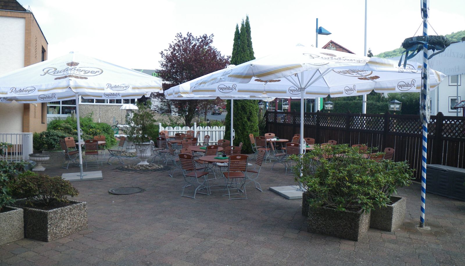 Terrasse - Stadt Baunatal