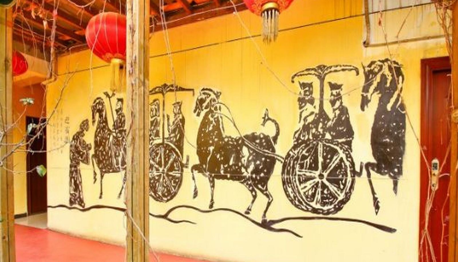 Hotel Innenbereich - Xi'an Aiduoke Express Hotel Mainland Chinese Citizens Only
