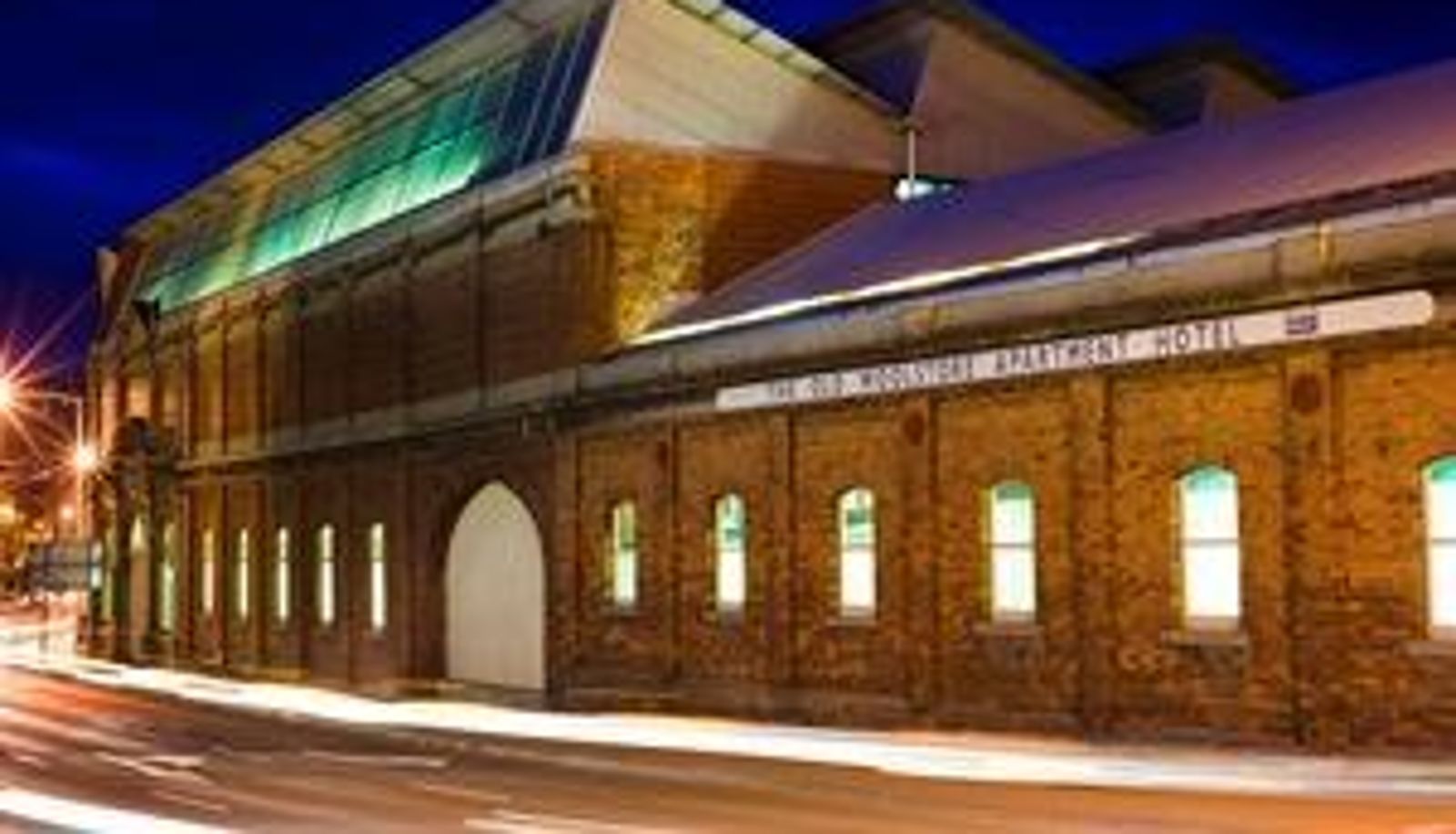 Recepción - The Old Woolstore Apartment Hotel