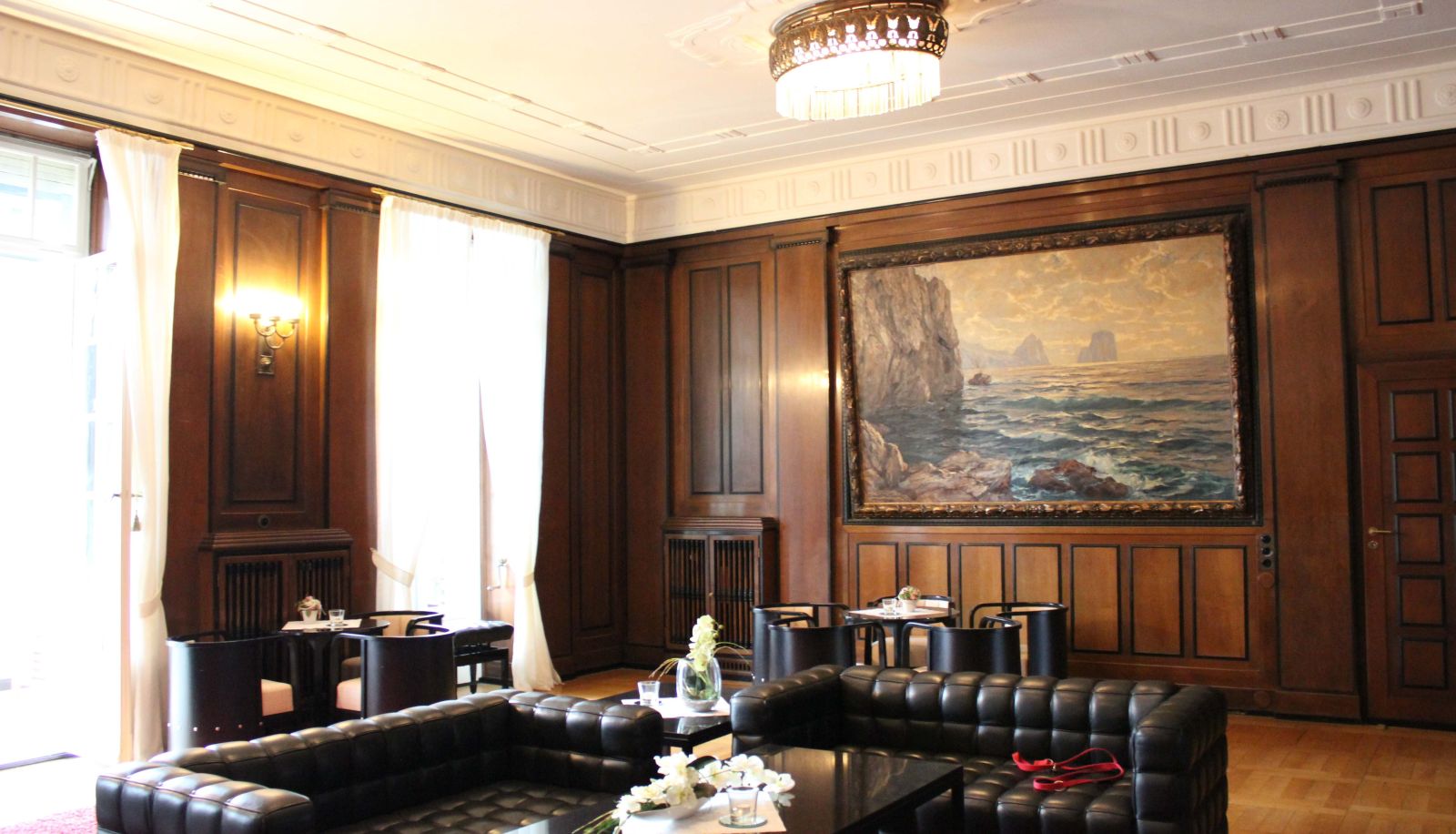 Innenbreich - Villa Weisser Berg