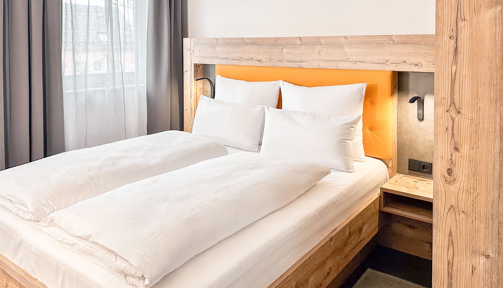 Standardzimmer (Doppel) - THE GOOD ONE HOTEL Landshut