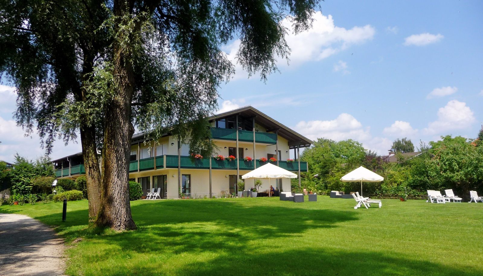 Jardín - Chiemsee-Pension-Seebruck