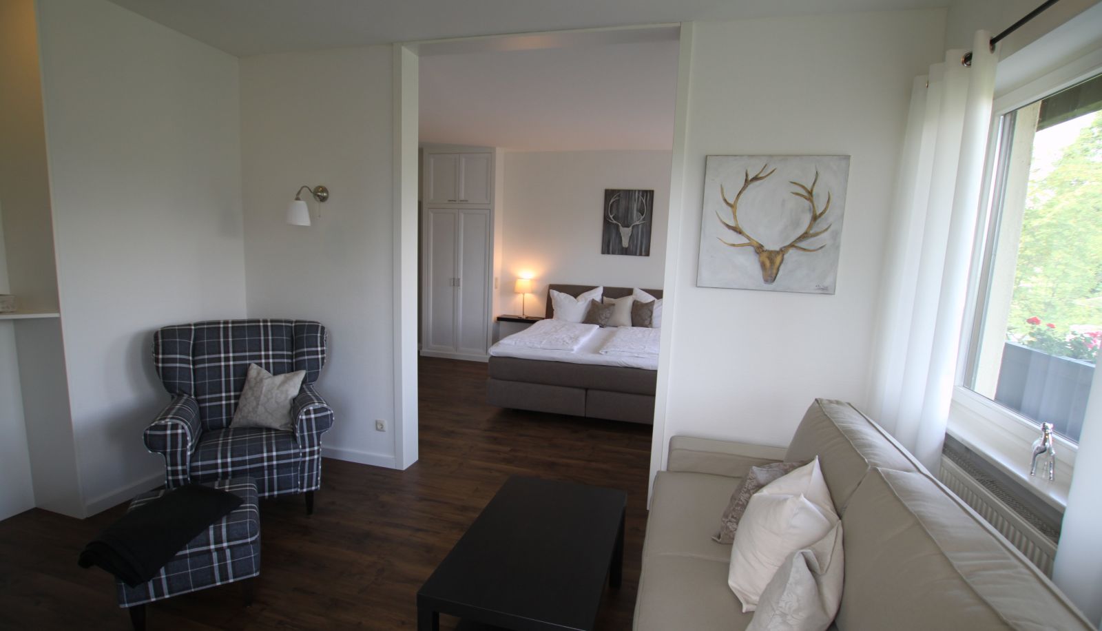 Habitación superior (doble) - Chiemsee-Pension-Seebruck