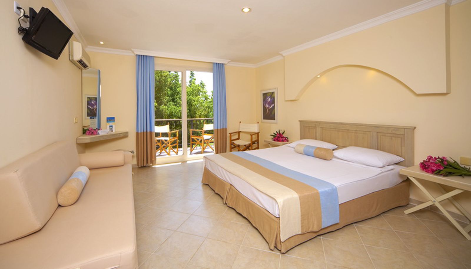 Standardzimmer (Doppel) - Club Resort Atlantis Holiday Village