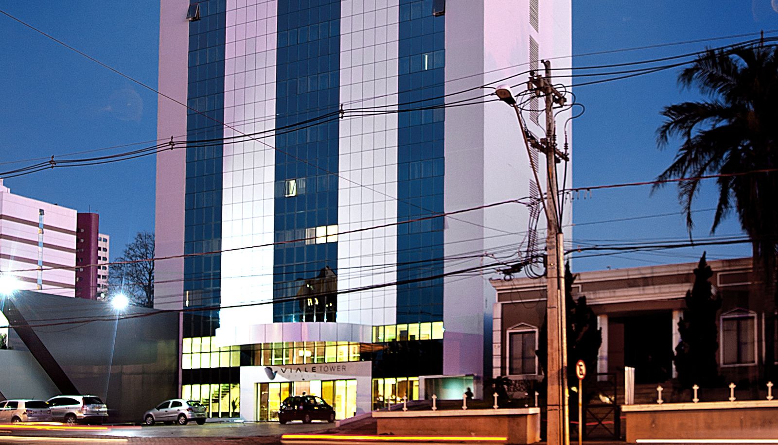 Hotel Außenbreich - Viale Tower