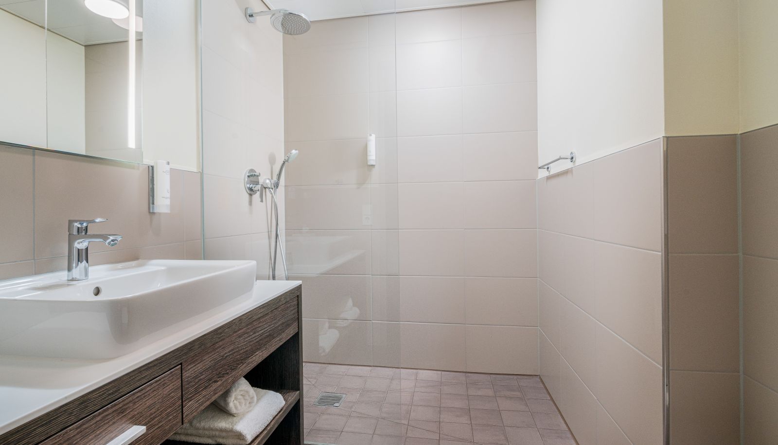 Badkamer - Best Western Hotel Airport Frankfurt