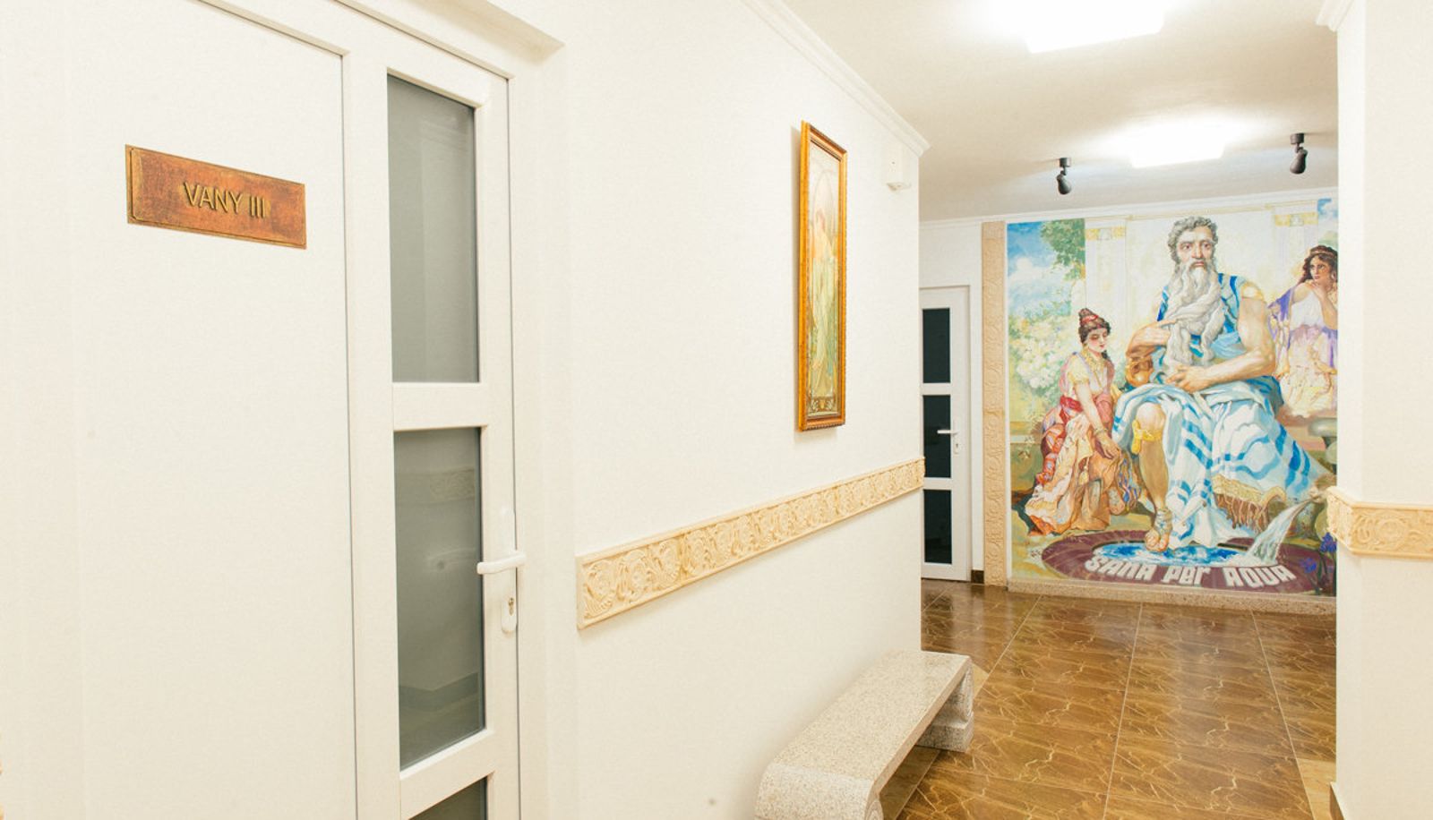Wellness area - Spa Hotel Zámek Lužec
