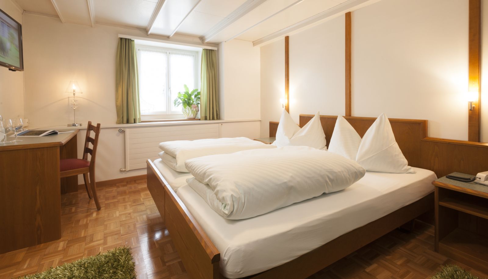 Superior kamer (eenpersoons) - Hirschen Landgasthof