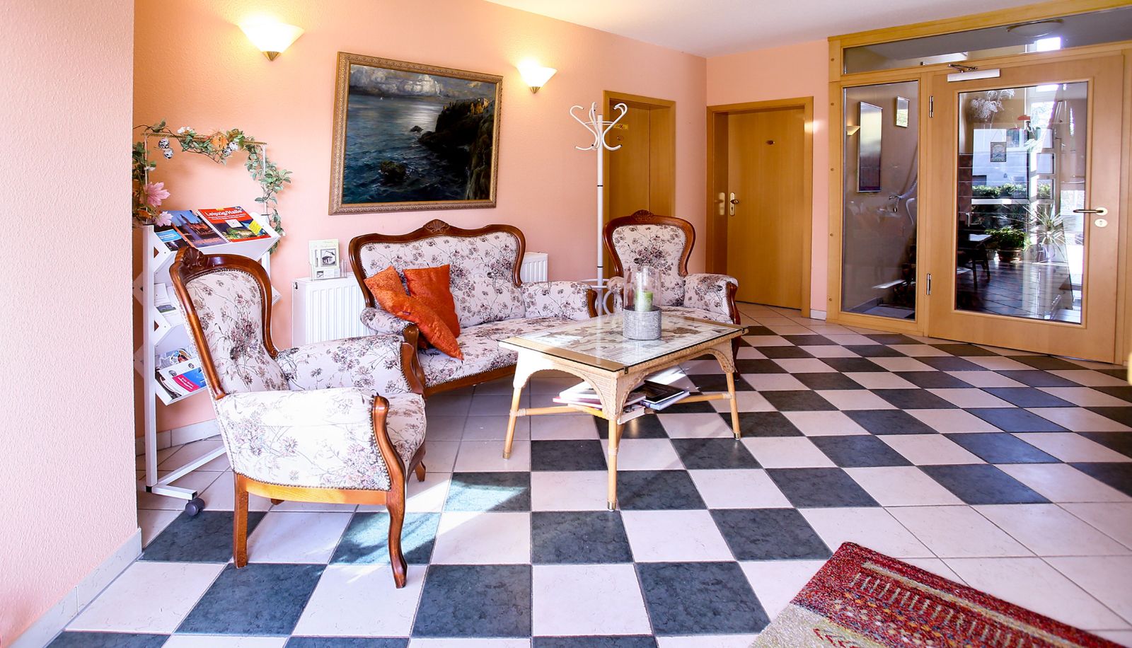 Rezeption - Pension Preußenstraße