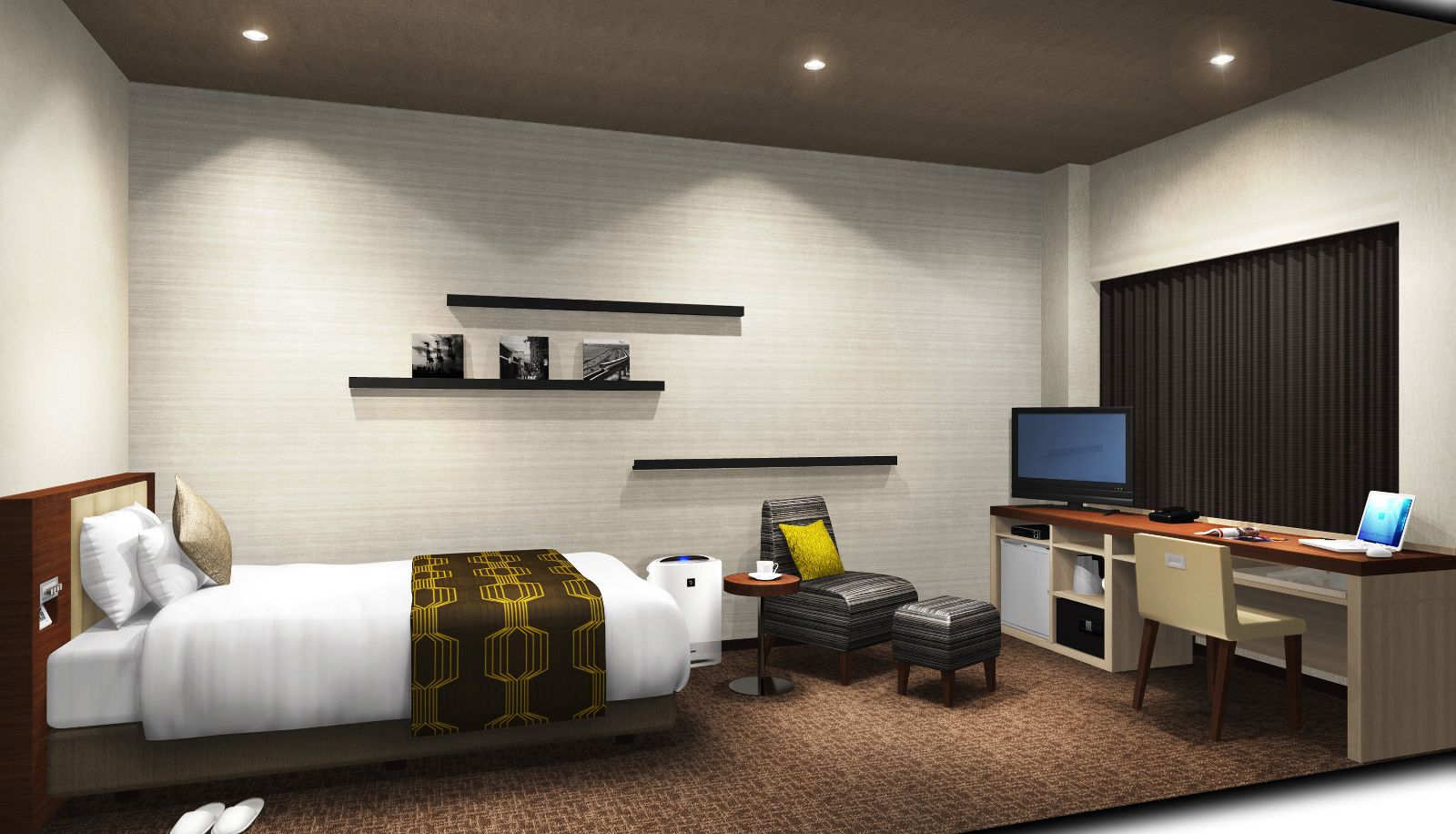 Standard room (double) - Mystays Haneda