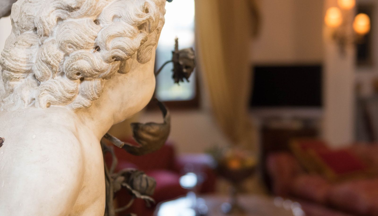 Intérieur de l'hôtel - Tenuta La Bandita
