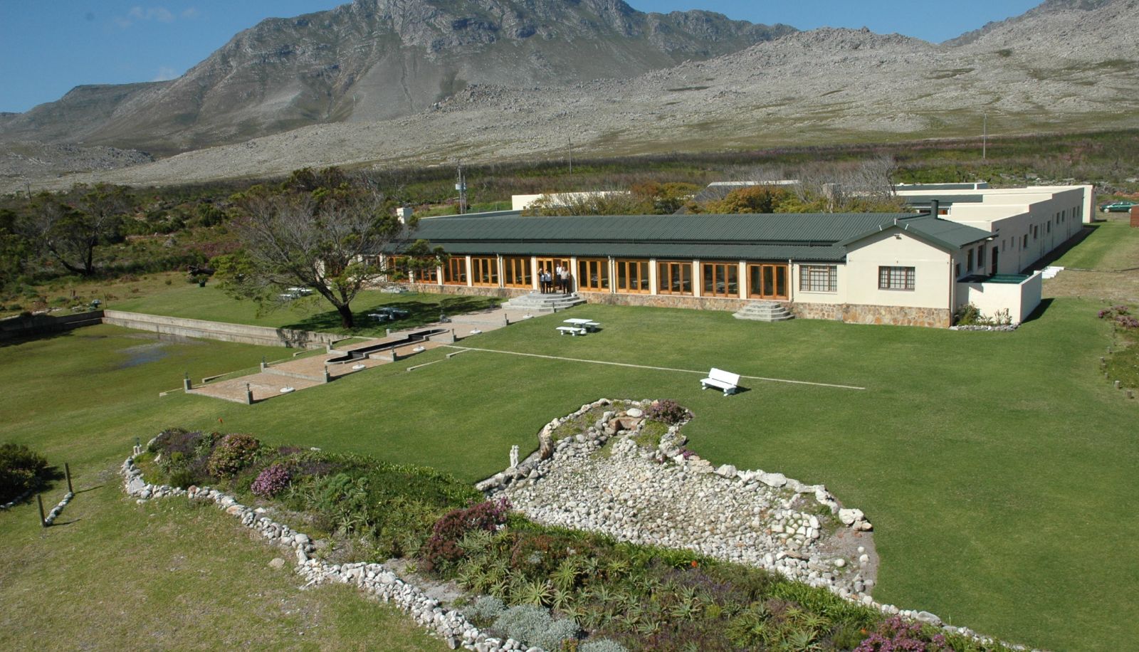 Tuin - Sea Villa Glen Craig
