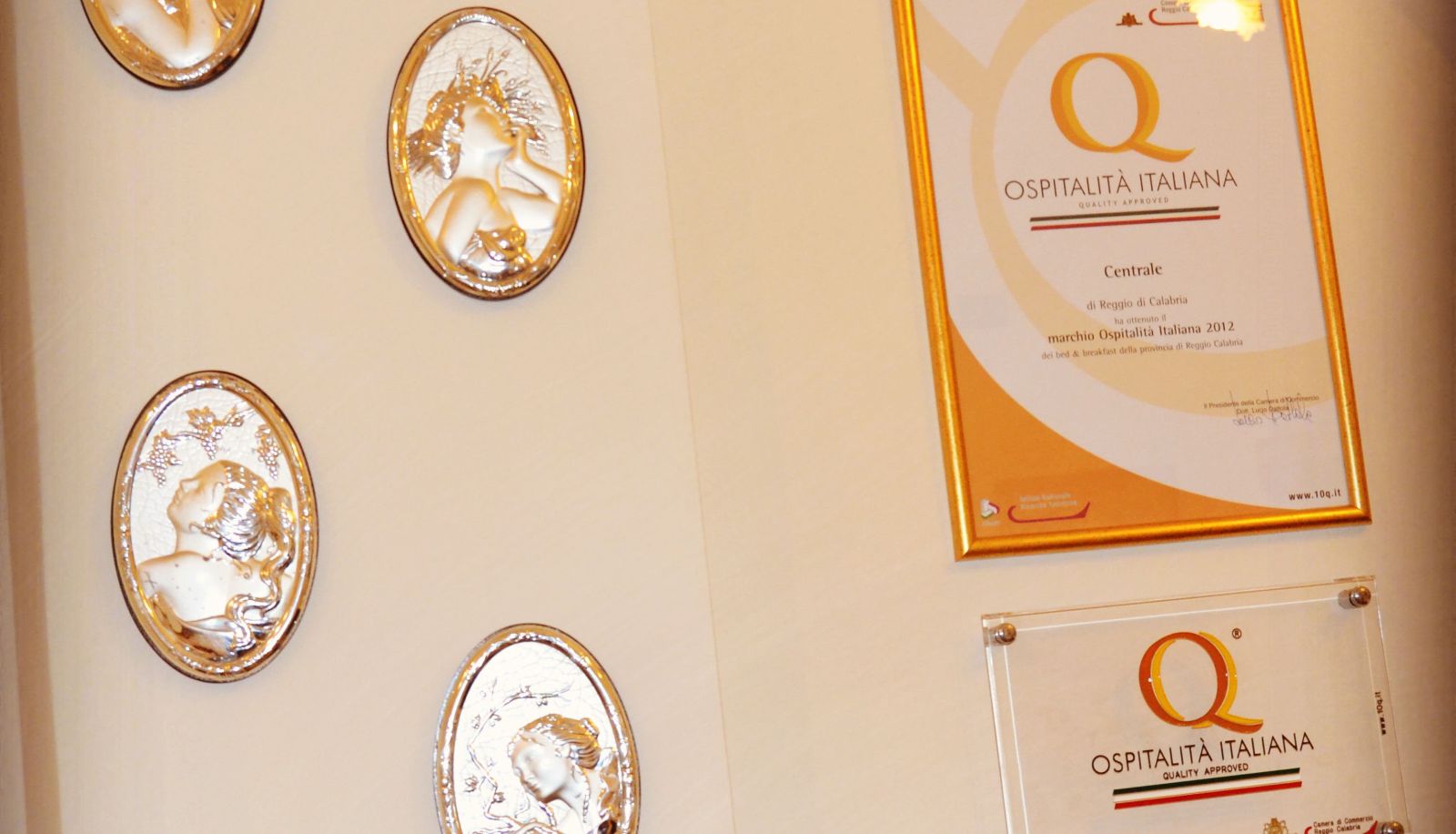 Hotel interior - Centrale B&B
