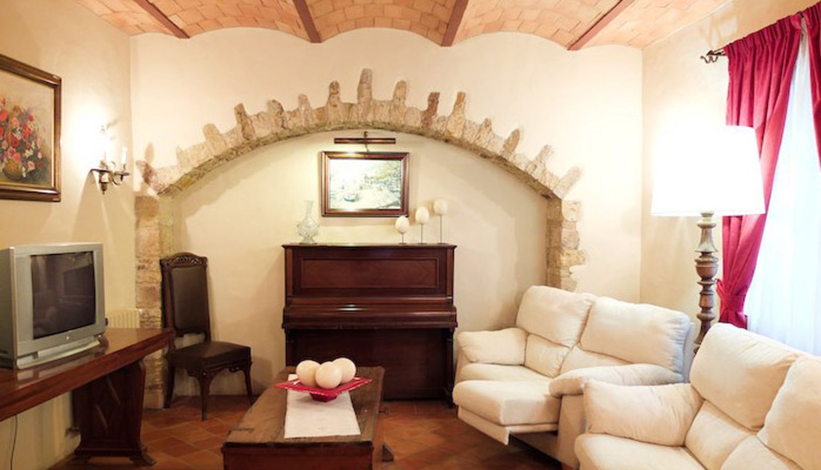 Salle de télévision - Sant Feliu Hotel