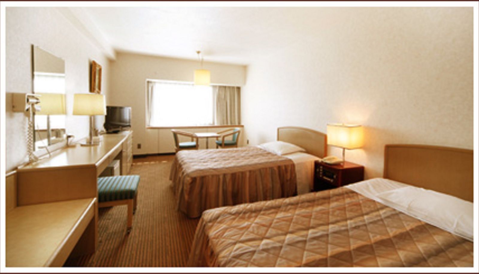 Superior room (double) - Narita Airport Rest House