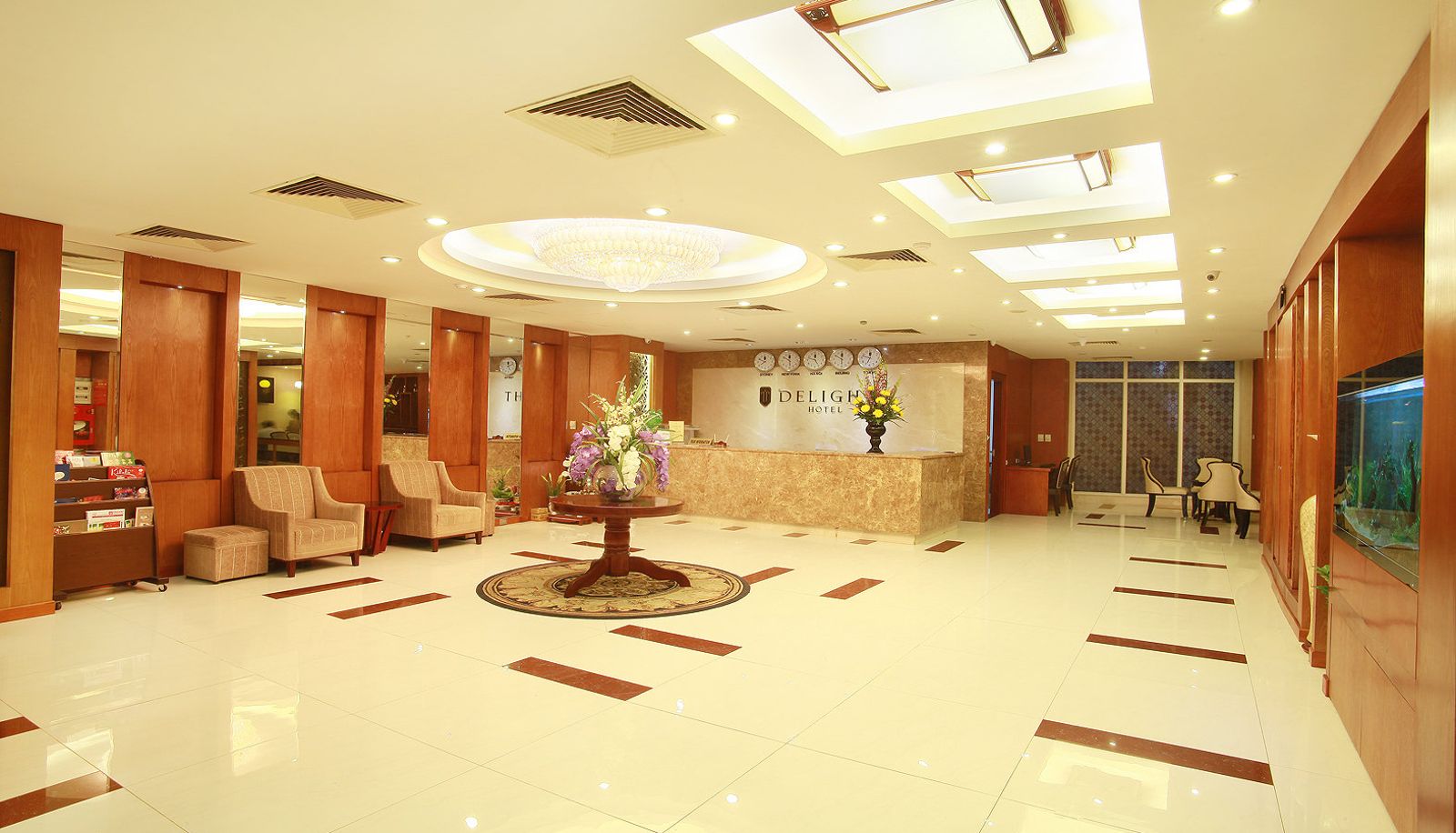 Hall - Hanoi Delight Hotel