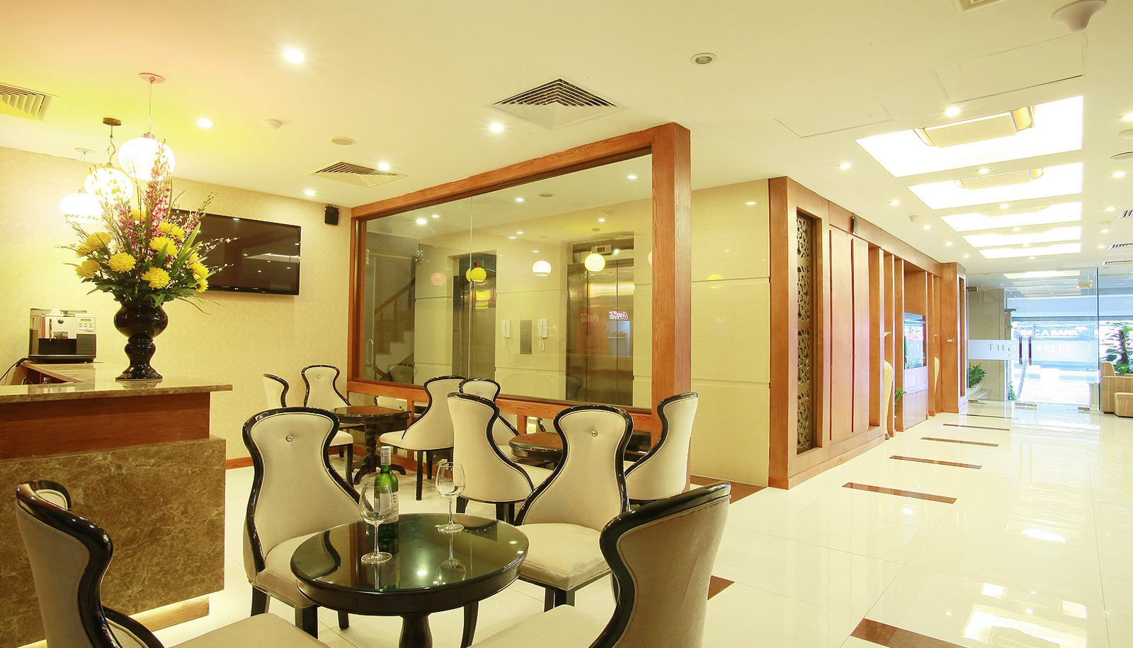 Hall - Hanoi Delight Hotel