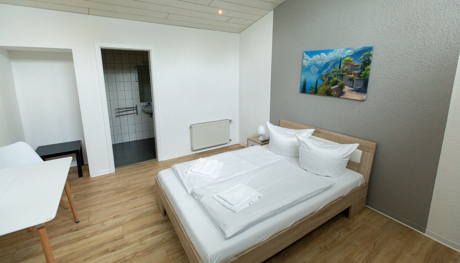 Standardzimmer (Doppel) - Hotel Dernbach